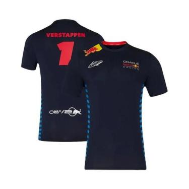 Imagem de Camiseta Masculina Red Bull 2025 Primavera Outono Corrida Ciclismo Cas