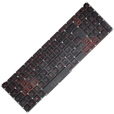Imagem de Teclado mBook para Acer Nitro 5 AN515-44-R99Q BR com LED