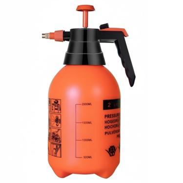 Imagem de Pulverizador Borrifador Alta Pressão com Trava Multiuso para Jardinagem Plantas Limpeza