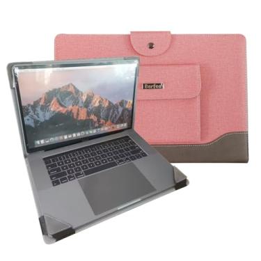 Imagem de Berfea Capa protetora para laptop Dell Inspiron 15 3535 3530 3525 3521 3520 3515 3511 39.6 cm capa rígida para transporte