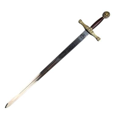 Imagem de Espada Medieval Rei Arthur Excalibur Colecionável Decorativa
