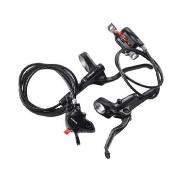 Imagem de Freio a Disco Hidráulico Shimano MT200 Para Bicicleta De Montanha Com 