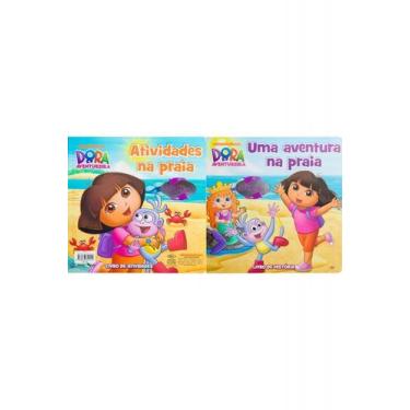 Imagem de Dora, a Aventureira - Vire e brinque - EDITORA DCL, 3