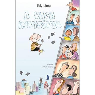Imagem de Livro - A vaca invisível