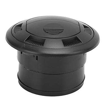 Imagem de SPYMINNPOO Defletor de Ar Condicionado do Painel Ajuste Universal Durável para Ventilação para Saída de Grade de Exaustão de ônibus de Carro RV para Carros de Passageiros, Material ABS