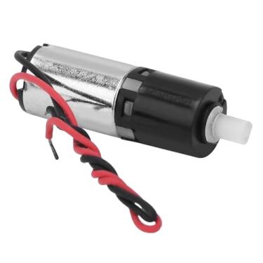 Imagem de Cryfokt Mini Motor de Engrenagem Planetária de Alta Precisão DC3V para Motores de Passo, Material Metálico Resistente, Longa Vida, Baixo Ruído para Eficiência de Transmissão (Nível 2)