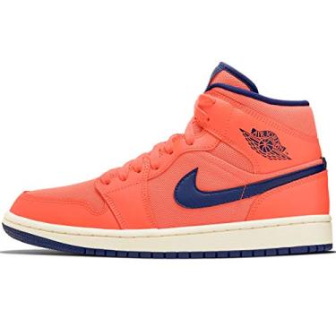 Imagem de (Women's) Air Jordan 1 Mid 'Turf Orange' (2019) CD7240-804