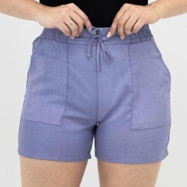 Imagem de Shorts Berry & Co Tecido Feminino-Feminino
