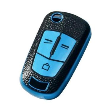 Imagem de Capa De Chave Opel Vauxhall Astra H Corsa D Vectra C Zafira À Prova De