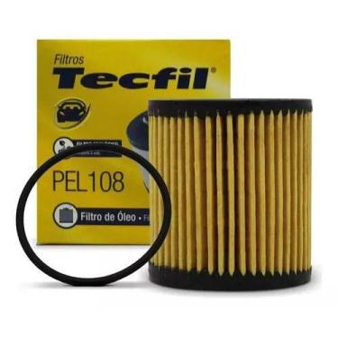 Imagem de Filtro Lubrificante Peugeot PEL108 Tecfil