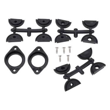 Imagem de HUIOP Kit de Fiação Universal Através do Casco, Instalação Amigável DIY, para Kits de Iluminação, Motores, Caiaques, Localizadores Peixes, Compatível Com Design Pod, Mantém a