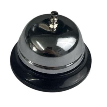 Imagem de Campainha de mesa gp384 6,5x9,5cm ideal para recepção e atendimento - 