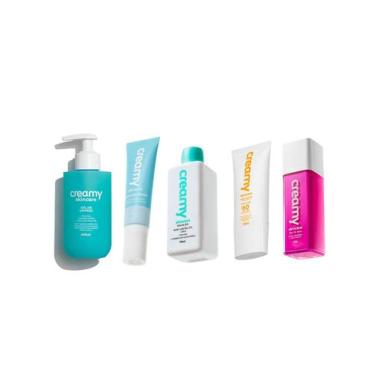 Imagem de Kit Creamy Skincare: Rotina Acne e Antioleosidade, 400g, Facial