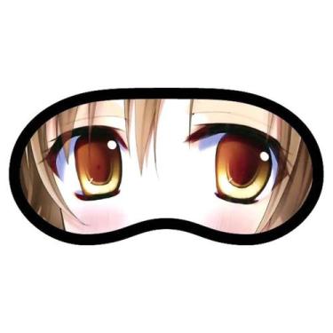 Imagem de Máscara Sleep Eye Swords Online Yuuki Asuna Anime Super Soft - yiweisa