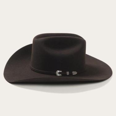 Imagem de Chapéu Australiano Fedora Country Unissex - Chapelaria Vintage, Marrom