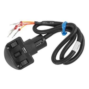 Imagem de RALBDX 6680414 Alça auxiliar de quatro interruptores compatível com a minicarregadeira Bobcat 653 751 753 763 773 7753 853 863 864 873 963 7753