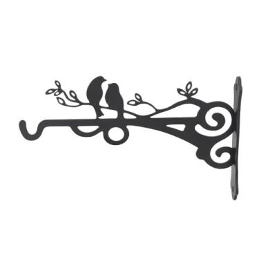 Imagem de Mingzhe Ferro Pendurado Planta Suporte Decorativo Cabide Suporta Lanternas Alimentadores de Pássaros Sinos de para Jardim