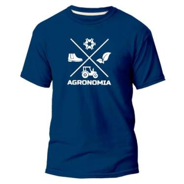 Imagem de Camiseta Algodão Premium Estampa Digital Agronomia Agro DTF - Pavesi, 