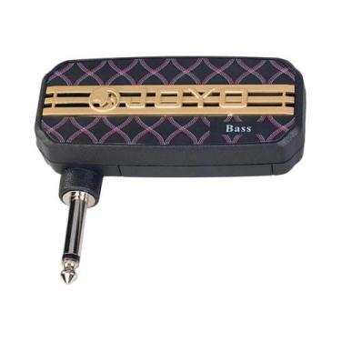 Imagem de Amplificador De Baixo JOYO De Tamanho Pocket, 6 Tipos De Som A30, Ampl
