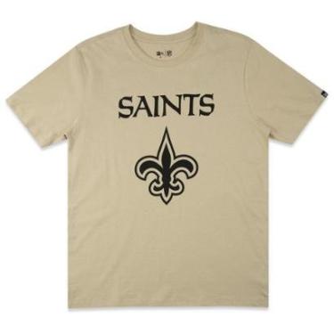Imagem de Camiseta New Era Regular NFL New Orleans Saints Core Masculino-Masculino
