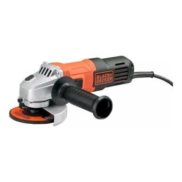 Imagem de Esmerilhadeira Black + Decker Angular 4.1/2 (115mm) 650W 127V Laranja 
