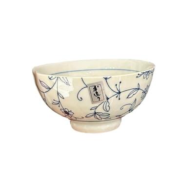 Imagem de Conjunto de pratos de arroz de cerâmica japonesa para casa dim sum personalidade - tigela de 11,4 cm