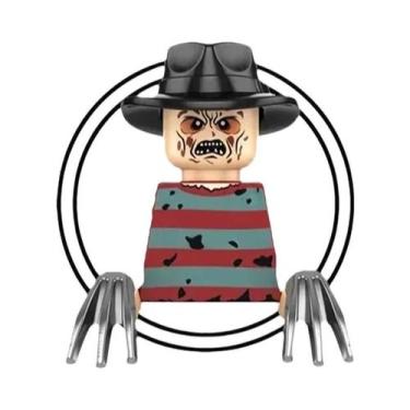 Imagem de Mini Figura De Bloco De Montar Killer Klowns De Filme De Terror, Model