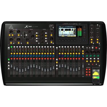 Imagem de Mesa de Som Digital 32 Canais 16 Auxiliares USB X32 - Behringer