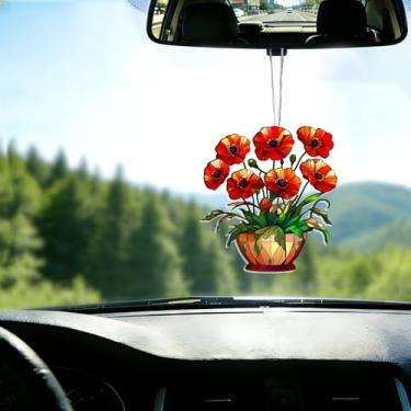 Imagem de Acrílico colorido, apanhador de sol, decoração de janela suspensa de coruja, arte de parede de arco-íris, para sala de estar, quarto, varanda, interior e exterior, jardim, enfeites de Natal 19 x 19 cm