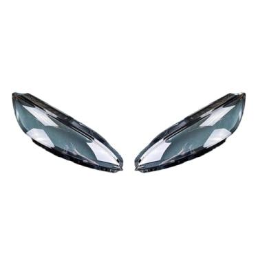 Imagem de Tampas de farol automotivo, compatível com xpeng g3 2019 2020, capa de lente de farol dianteiro, abajur, lâmpada principal, luz, escudo de vidro(A Piar)