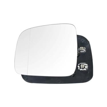 Imagem de Tsinesla Espelho retrovisor de vidro lateral 1 peça 2 peças carro lado esquerdo do motorista vidro espelho retrovisor lente grande angular para transportador T5 2003-2009 vidro espelho de asa