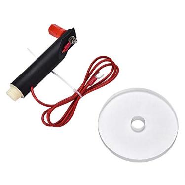 Imagem de ZJchao Ferramenta Resistente de Processamento de Jóias da Braçadeira do Soldador do Ponto Com Base Redonda de 3.5 Polegada para a Construção Resistente Metal Dos Acessórios da