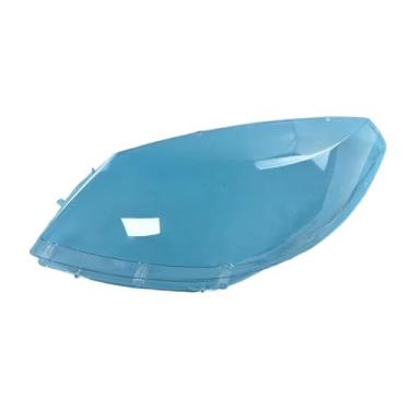 Imagem de Compatível Com Renault Sandero 2008 2009 2010 2011 Tampa Do Farol Dianteiro Do Carro Tampa Da Lente Do Abajur Capa Para Substituição Da Luz Do Carro(Left)