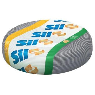 Imagem de Cabo Flex 750V 1.50 100M Cinza Sil