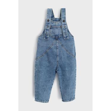 Imagem de Jardineira Infantil Jeans  Oversized-Unissex
