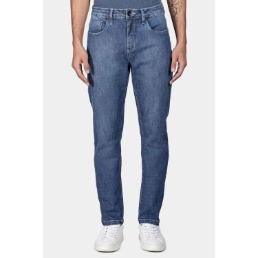 Imagem de Calça Aramis Jeans Slim Azul Médio-Masculino