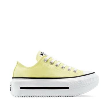 Imagem de Tênis Converse Chuck Taylor All Star Lift Double Stack Platform Lemon Slush A16283C-38