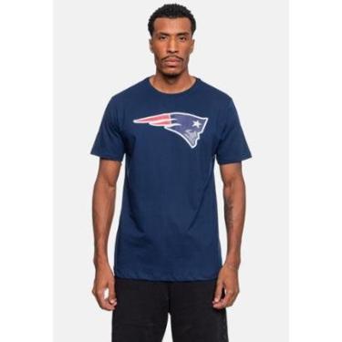 Imagem de Camiseta NFL Masculina New England Patriots Masculino-Masculino
