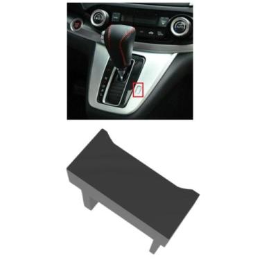 Imagem de Tampa Capa Acabamento Trava Destrava Alavanca Cambio Automatico Hon Cr