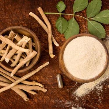 Imagem de Ashwagandha Em Pó 100% Puro (ginseng Indiano) Natural - 200g - Zênzero