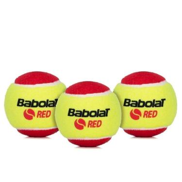 Imagem de Kit Bola de Tênis Babolat Red Felt X3 Stage 3 c/ 3 Bolas-Unissex