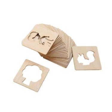 Imagem de CarpNettore 20 Moldes para Desenho, Modelos para Colorir "faça Você Mesmo" para Meninos E Meninas.