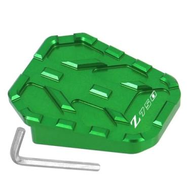 Imagem de Anti-derrapante Para Z900 Z900RS Z900SE Z750 Z800 Pedal de freio antiderrapante(Green a)