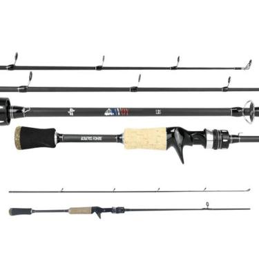 Imagem de Vara Para Carretilha Albatroz Savoy 6'0'' (1,80m) 8-17Lbs - 602C - 2 P