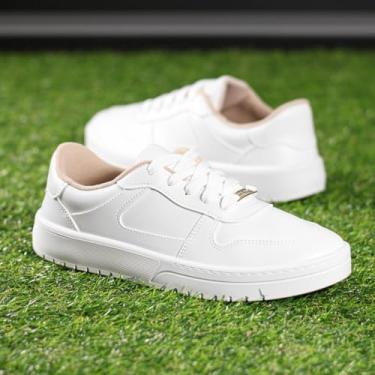 Imagem de Tênis Moleca Napa Sardenha Neo Branco - Feminino - 40 - Branco