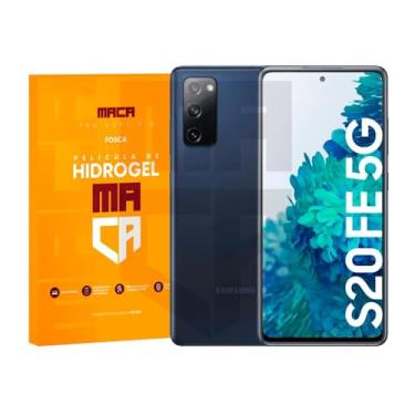 Imagem de Película Hidrogel Samsung Fosca Linha S Frente e Verso Todos Modelos Modelo:s24 Ultra