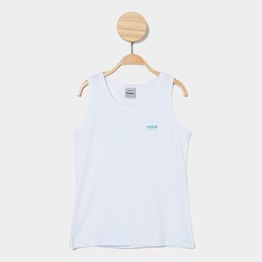 Imagem de Regata Infantil Nicoboco Básica Bathe Menino-Masculino