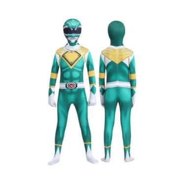 Imagem de Fantasia De Cosplay Power Samurai Rangers Para Crianças E Adultos, Mac