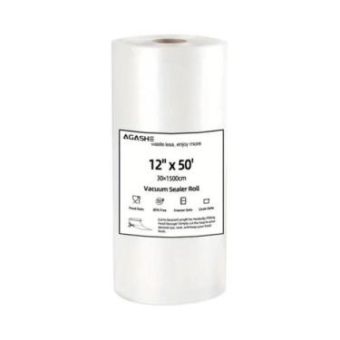 Imagem de Sacos De Armazenamento a Vácuo De 15m Em Pacote Com 4 Tamanhos, Selos 