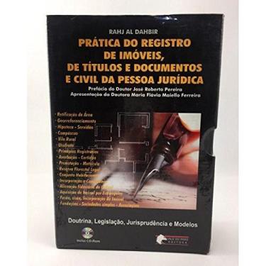 Imagem de Pratica do registro de imoveis, de titulos e documentos e civil da pes